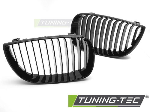 Maska - ledvinky pro BMW E87 Hatchback, 5dvéř., v černém lesku