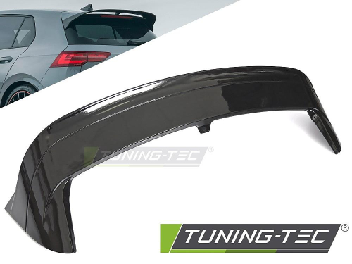 Střešní spoiler SPORT STYLE pro Volkswagen Golf VIII v černém lesku