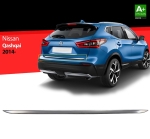 Nerez lišta spodní hrany zadních dveří Nissan Qashqai II