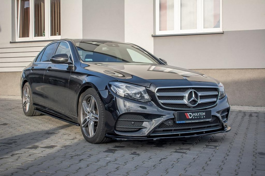 Spoiler Predniho Narazniku Mercedes Benz E43 Amg Amg Line W213 Spoiler Predniho Narazniku Mercedes Benz E43 Amg Amg Line W213