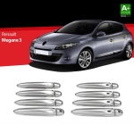 Nerez kryty klik Renault Mégane III - 8 ks