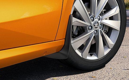 Lapače nečistot - zástěrky Škoda Fabia IV - přední, originál