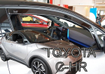 Deflektory-ofuky oken Toyota C-HR - přední