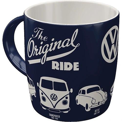 Retro keramický hrnek Volkswagen - The Original Ride