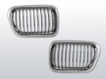 Maska - ledvinky pro BMW E36, chrom