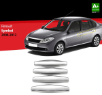 Nerez kryty klik Renault Thalia II - 4 ks