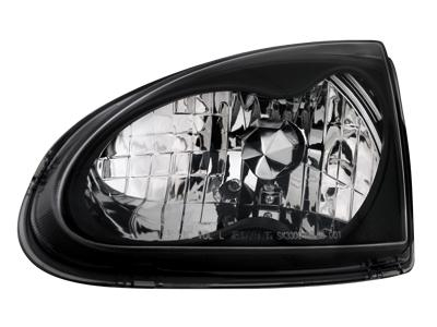 Přední světla černá Honda CRX
