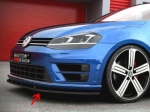 Spoiler předního nárazníku Volkswagen Golf VII R