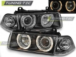 Přední světla s Angel Eyes BMW E36