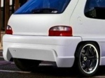 Zadní nárazník Domus Citroen Saxo