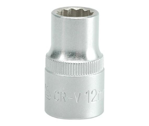 Nástavec 1/2" 12 mm dvanáctihranný