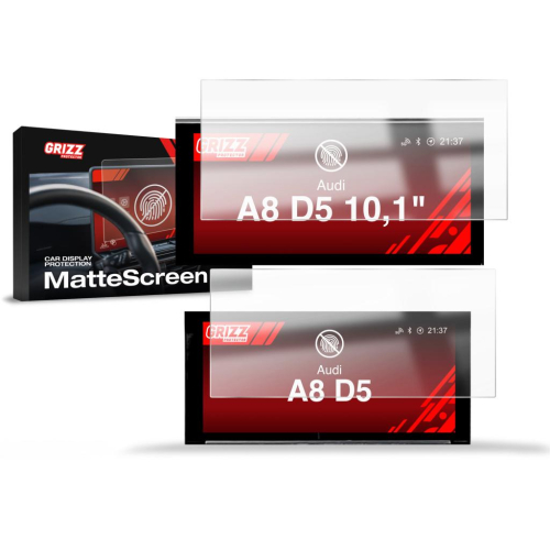 Matná folie na LCD display navigace Audi A8 D5