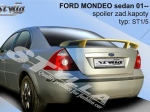 Křídlo - spoiler kufru Startrek Ford Mondeo III