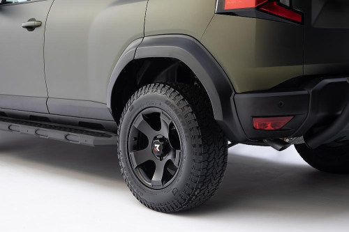 REDUST lemy blatníků DACIA DUSTER III