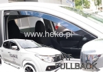 Deflektory-ofuky oken Fiat Fullback 4-dvéř. přední