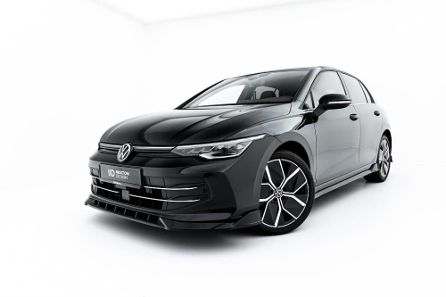 Spoiler předního nárazníku V.1 Volkswagen Golf Mk8 Facelift