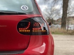 Zadní čirá světla, dynamický LED blikač - Litec Volkswagen Golf V