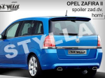 Stříška - střešní spoiler Opel Zafira B