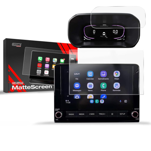 Matná folie na LCD display navigace Kia Stonic 8" (2022-2023)