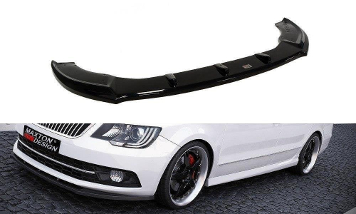 Přední spoiler nárazníku Škoda Superb II facelift