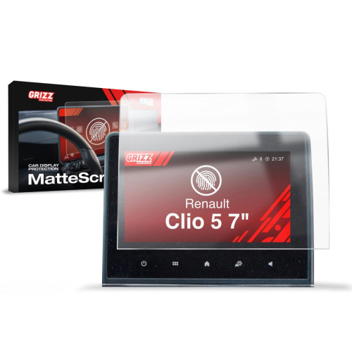 Matná folie na LCD display navigace Renault Clio 5