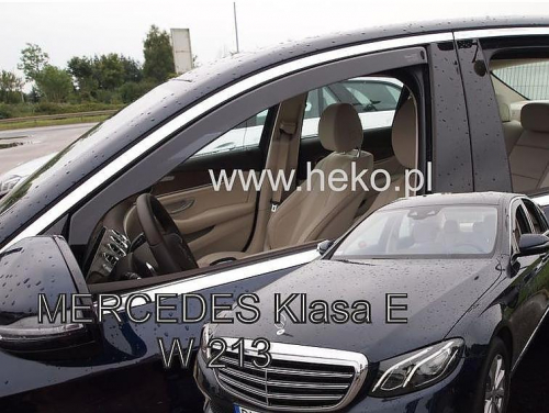 Deflektory-ofuky oken Mercedes E W213 přední