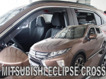 Deflektory-ofuky oken Mitsubishi Eclipse, přední+zadní