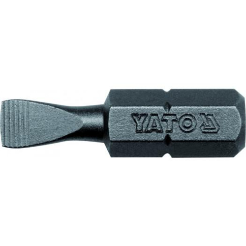 Bit plochý 1/4" 5 x 25 mm 50 ks