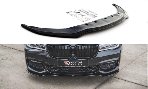 Přední spoiler nárazníku V.1 BMW 7 M-Pack G11 