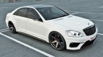 Wide bodykit Mercedes S W221