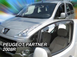 Deflektory-ofuky oken Peugeot Partner