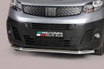 Přední nerez ochranný rám - spodní FIAT SCUDO III, 63mm
