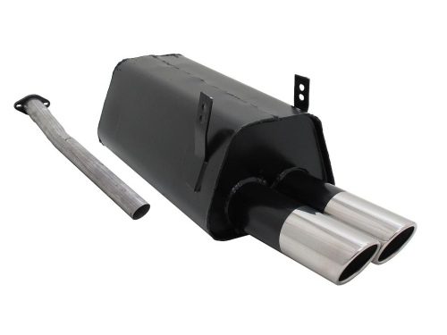 Sportovní výfuk Novus Bmw 3 (E36) 320i / 323i, 2x76mm SR-Design