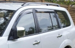 Deflektory - ofuky oken Mitsubishi Pajero Sport II - velké