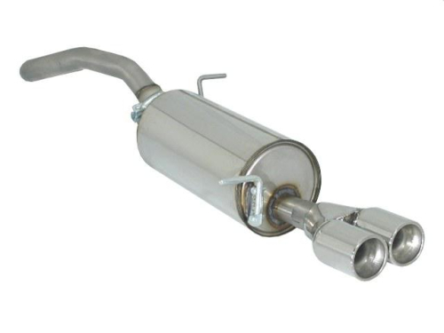 Laděný nerez výfuk Ragazzon pro Seat Ibiza III (6L)