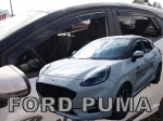 Deflektory-ofuky oken Ford Puma 5-dvéř (+zadní)