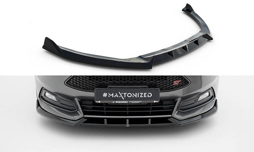 Spoiler předního nárazníku V.6 Ford Focus ST Mk3 Facelift