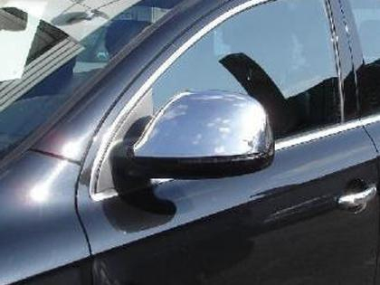 Kryty zrcátek nerez Audi Q7