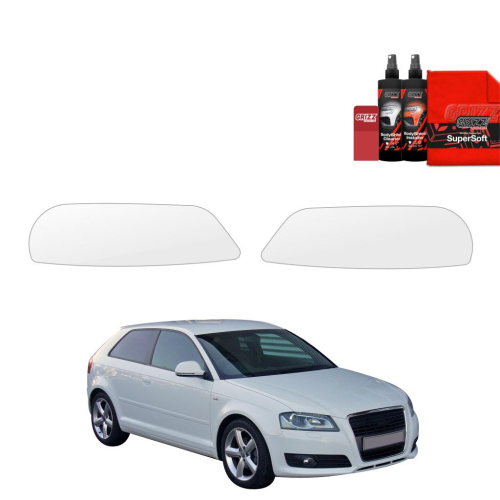 Ochranná folie GRIZZ na přední světlomety Audi A3 8P Hatchback 3D