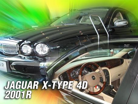Deflektory-ofuky oken Jaguar X-Type