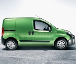 Nerez lišty spodní hrany oken dveří Fiat Fiorino III