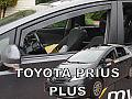 Deflektory-ofuky oken Toyota Prius Plus 5dvéř. - přední