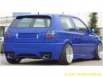 Zadní nárazník Volkswagen Golf 3