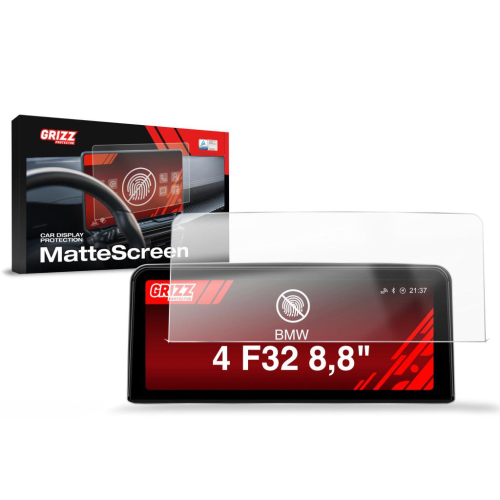 Matná folie na LCD display navigace BMW 4 F32