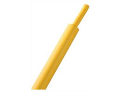 Stahovačka Flexo, průměr 0,9cm - žlutá