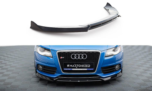Spoiler předního nárazníku V.3 Audi S4 / A4 S-Line B8
