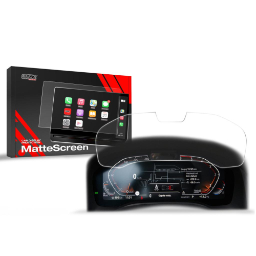 Matná folie na LCD display navigace BMW 4 G22