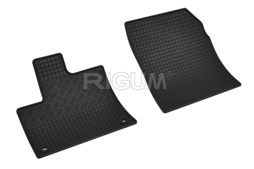 RIGUM gumové koberce Fiat Doblo, 2 místa