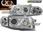 Přední světla s Angel Eyes Opel Astra F