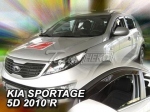 Deflektory-ofuky oken Kia Sportage III